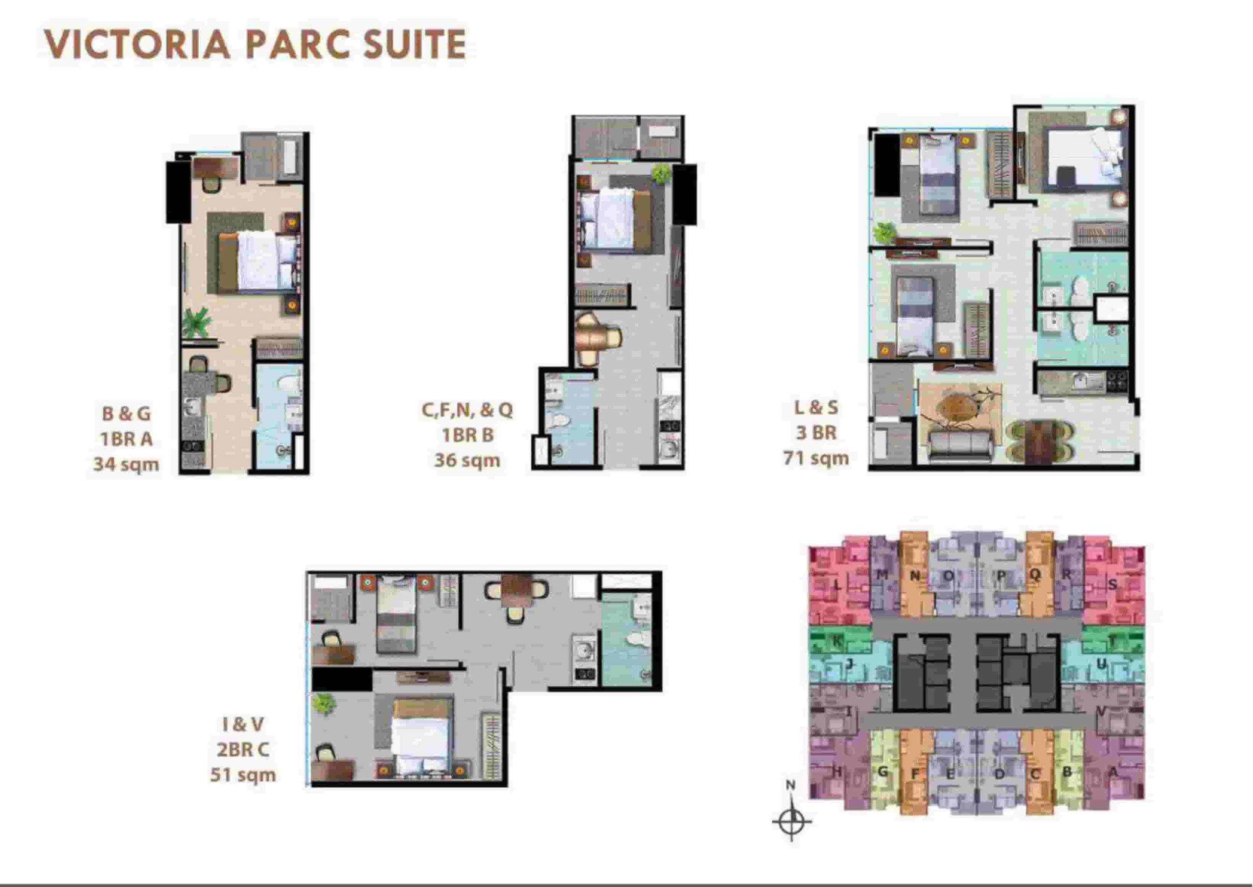 Apartemen Fatmawati City Center tower Victoria
