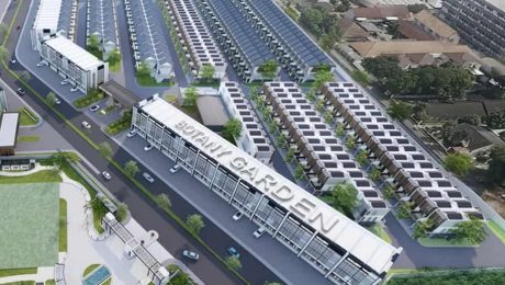 Botany garden cluster